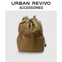【七夕主题款】URBAN REVIVO2025秋季新款男大容量背包UAMB50108