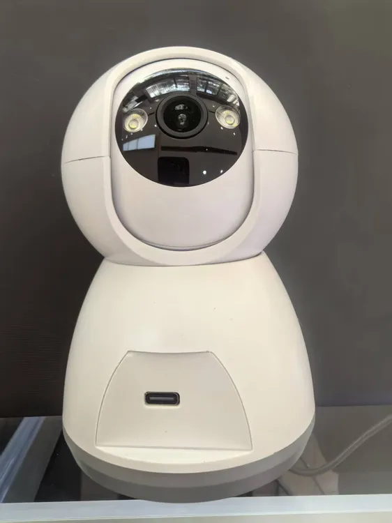 室内不要网摄像头，360度旋转