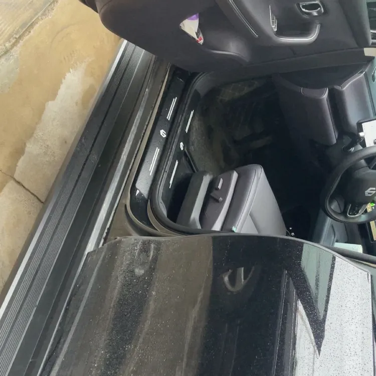 26款零跑落地C16脚踏板C10纯电增程原厂改装迎宾加厚【请注意选项】