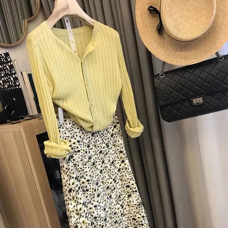 开春穿搭套装春装女款2025年新款搭配一整套气质连衣裙轻奢高级感