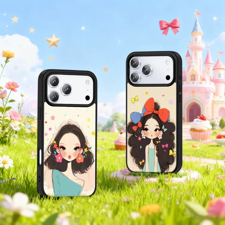 2026新款鎏金适用苹果17手机壳iPhone16简约15/14promax/13可爱12