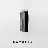 BAYBERYL老贝羊毛胖丁*针织慵懒抽绳松紧秋休闲裤XXK5H1302-9/14