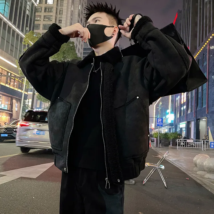 座山雕外套棉服男款冬季2025新款保暖棉袄男生衣服高级感男装棉衣