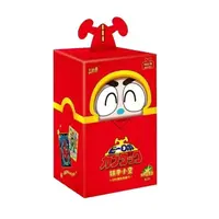 卡游 铁甲小宝-时空冒险典藏卡-和平星愿包-第1弹收藏卡（代拆）