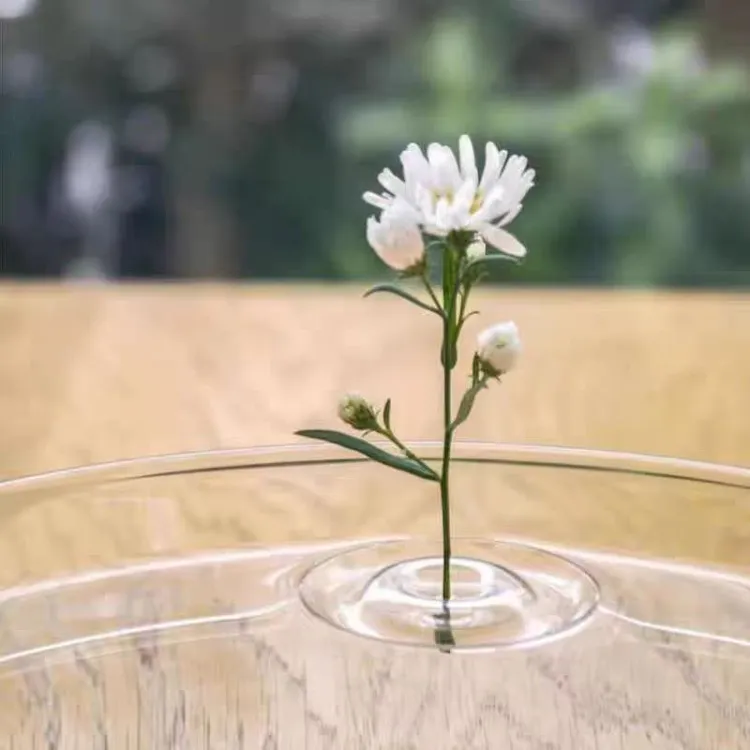 手作日式花插水培花立漂浮插花器（一个）