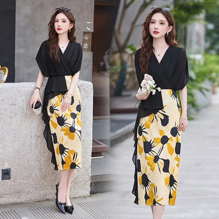 2025年新款时尚潮流气质连衣裙