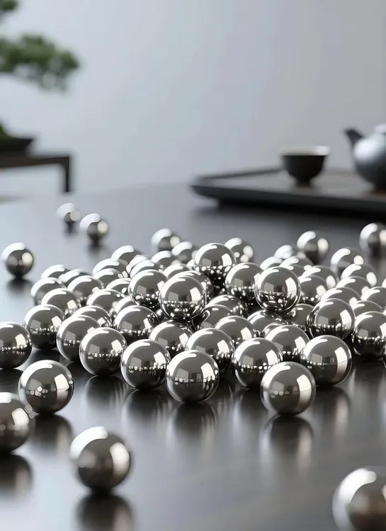 0.8【精品亮面精密实心球】8 8.5 9 9.5 10 11 12 13 14 15钢球