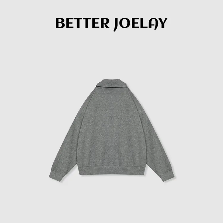 BETTERJOELAY -【潮系卫衣】时尚圆领套头百搭卫衣少女风Z4897
