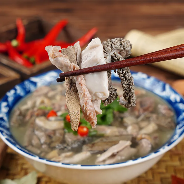 阿叶毛肚原肺羊杂即食羊杂汤