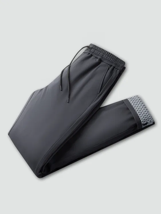 【新国标90鹅绒B18】男女同款新款加厚保暖防风户外防水休闲鹅绒裤