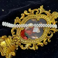 【一生罗曼】法式珍珠百搭设计款配饰腰带腰链P193