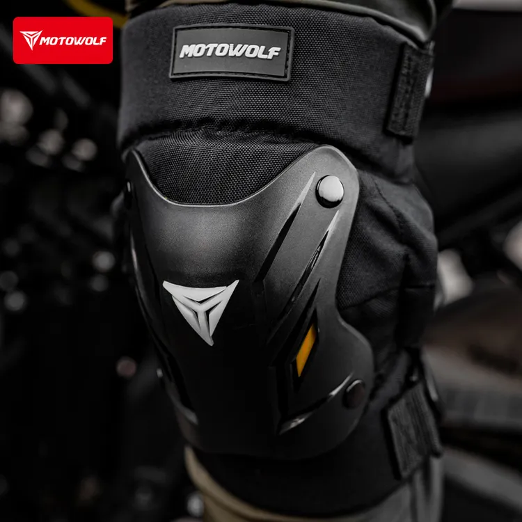 摩托车护膝护肘护具护甲四季骑行男女机车快拆扣防护赛车透气防摔