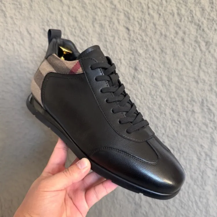 （有单有棉）牛皮百搭黑色软底软面保暖棉鞋休闲皮鞋透气防滑男鞋