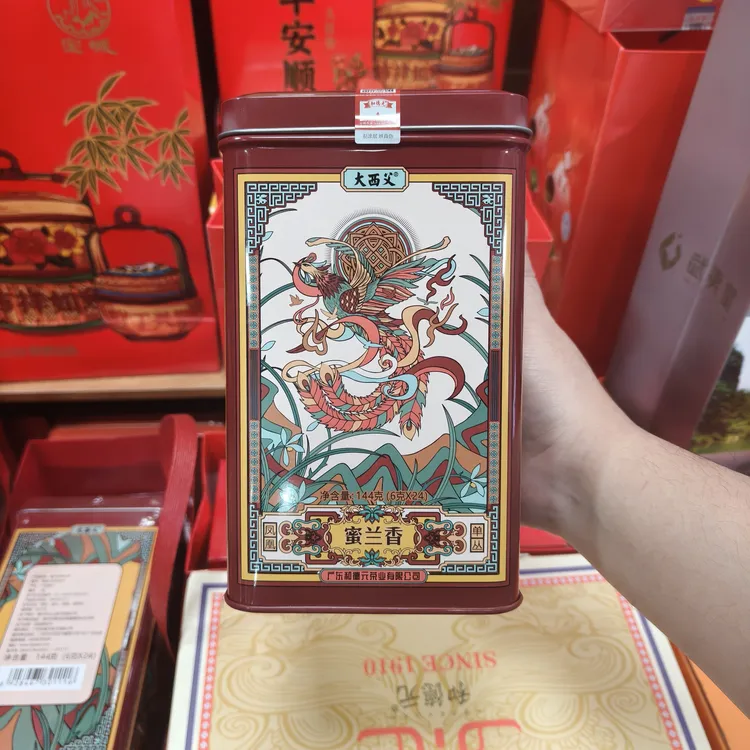 和德元大西父蜜兰香潮州凤凰单枞茶叶一级乌龙茶清香型茶叶144克