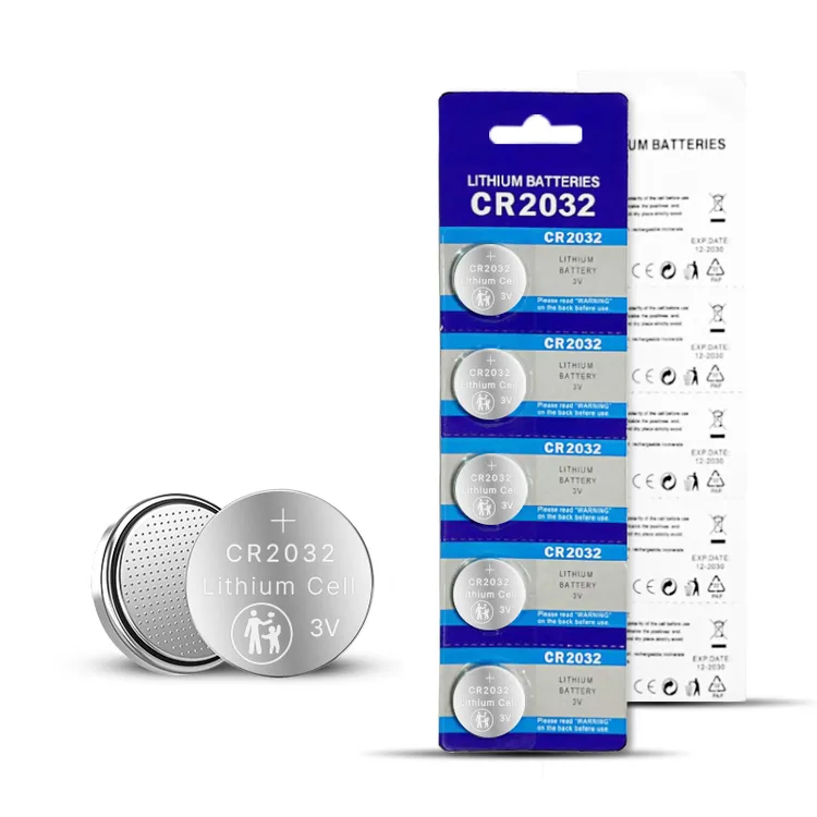 汽车钥匙遥控器纽扣电池cr2032通用型适合市面大部分车型 电脑