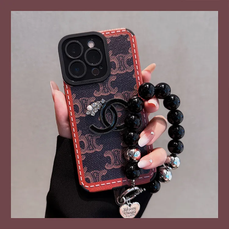 适用于苹果16华为/oppo/vivo英文潮牌手机壳复古流行网红ins风女