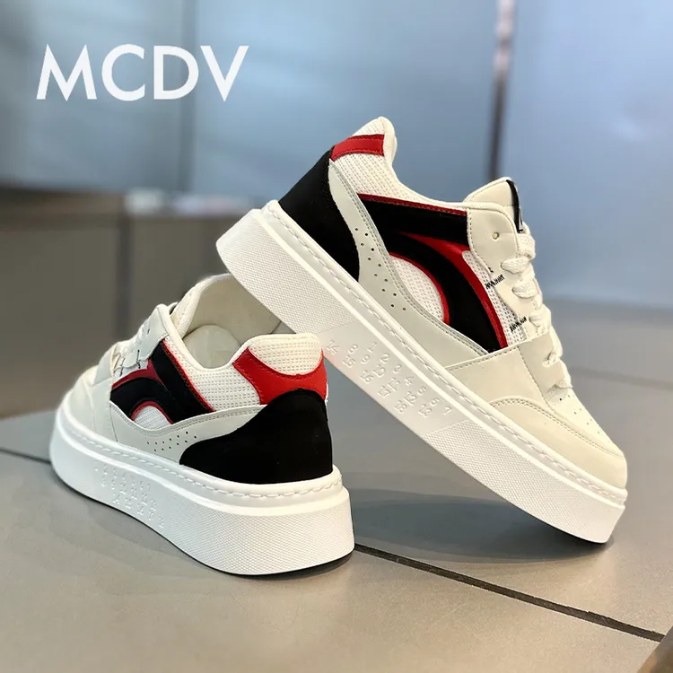 小白鞋男鞋2025春夏新款网面透气增高爆款板鞋潮流百搭休闲运动鞋