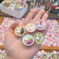 【淘妈定制--鸭鸭】仿真树脂玩具手工diy饰品可爱配件