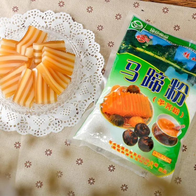 车田河马蹄粉 纯正马蹄糕粉 糕点淀粉原料 桂林特产 荸荠粉500克