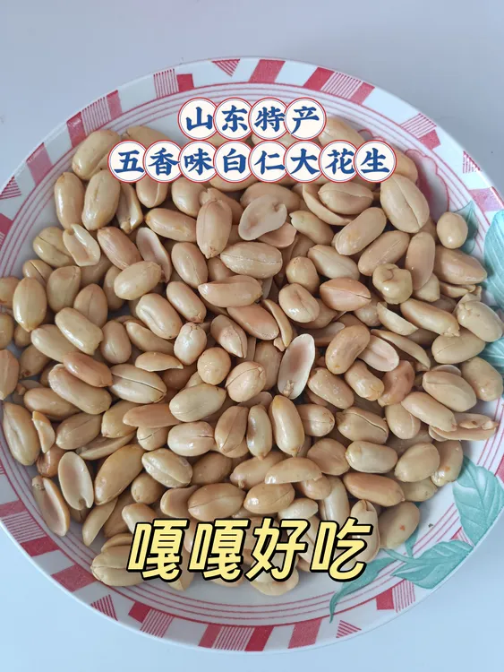 五香味白仁花生米香酥可口休闲下酒菜解馋小零食