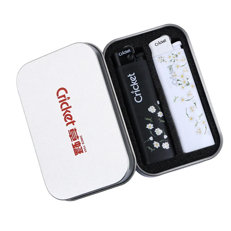 创意高颜值防爆小雏菊款式打火机适合送男女生礼物礼盒装