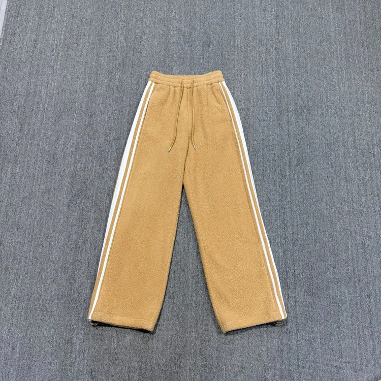 JW/静稳2025时尚新款潮流小众设计师款女装加绒休闲裤5552721