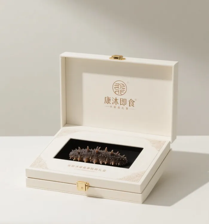 康沐即食海参，免泡发鲜弹滋补，多吃多健康！美味又营养