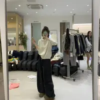 椿·予静【双拉链】套头毛衣针织小衫