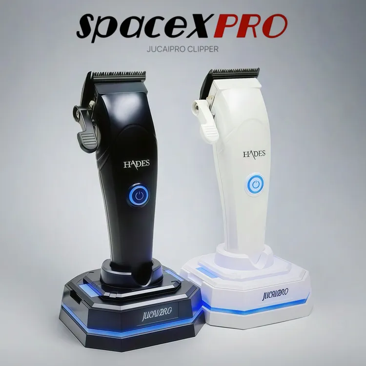 SPACEXPRO聚彩/星舰系列 快充 9CR钢刀头 数字无刷电机专业油头推