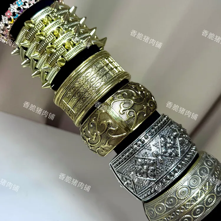 纯铜贝壳项链 啵啵间专拍 y2k涉谷辣妹外贸古着孤品亚文化饰品