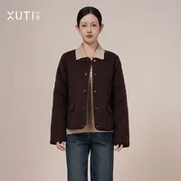 序缇90白鹅绒薄款羽绒服女2025秋冬新款保暖外套H292-22677