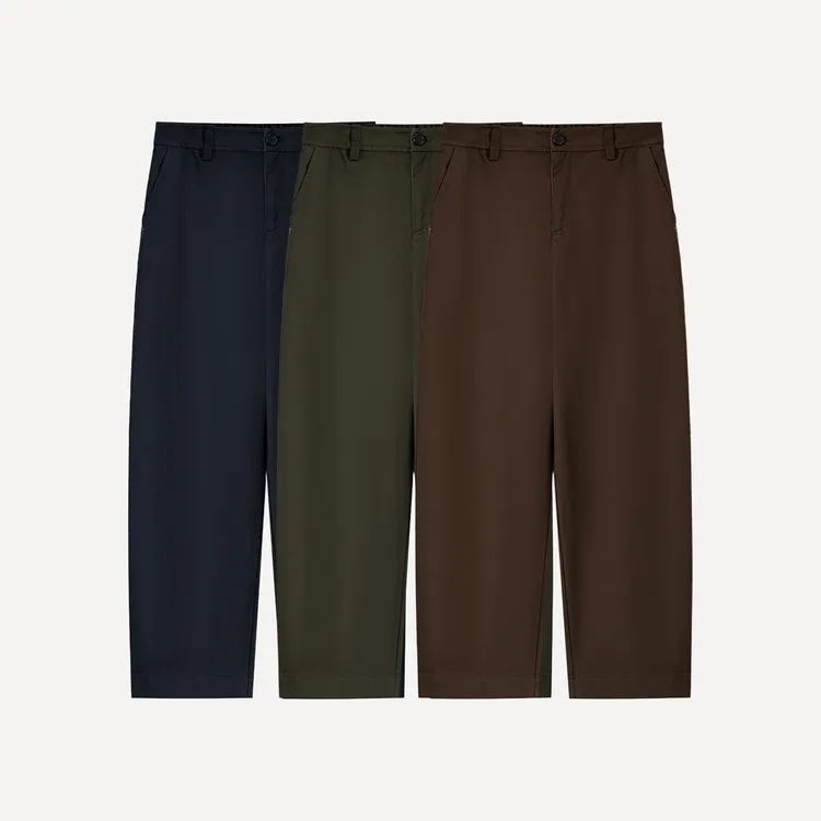 【街头伦敦裤】【贵姐NICOLE】设计师百搭经典时尚裤子5TKC020