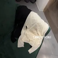 2店 订单出【玉雕花】重磅刺绣打底