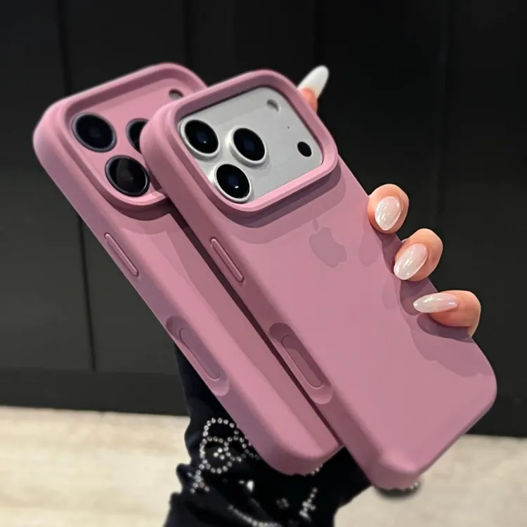 【一体相机按键全包】适用苹果17pro手机壳液态硅胶软大孔保护防摔