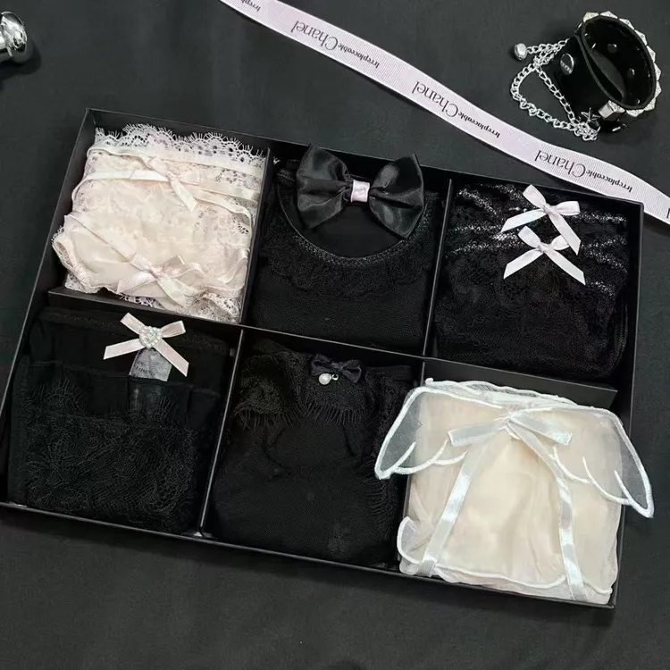 轻奢设计感纯欲蕾丝内裤女款高端性感紫色诱惑送女友礼物6730