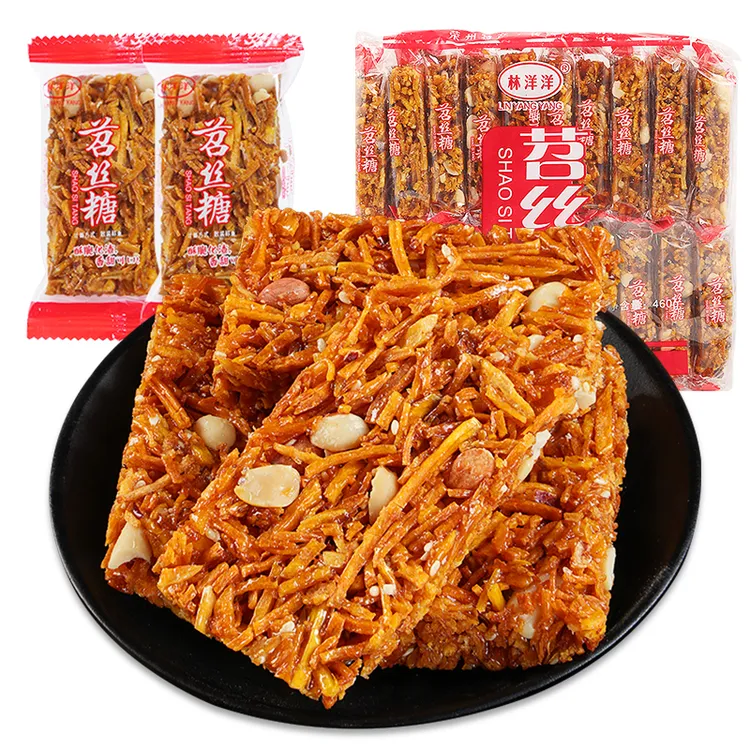 【1袋约18包】四川特产苕丝糖460g红薯糖传统糕点办公室小吃零食