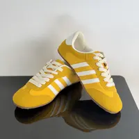 【粉丝福利】经典慵懒复古ins风韩流薄底松弛感阿甘德训休闲鞋6113