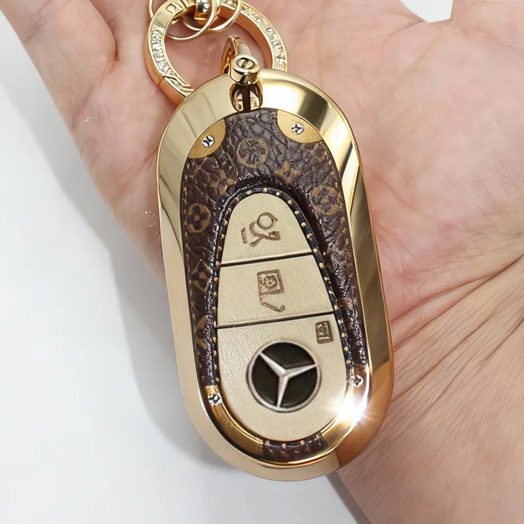 来图定制丰田本田日产马自达宝马比亚迪奥迪大众奔驰汽车钥匙套
