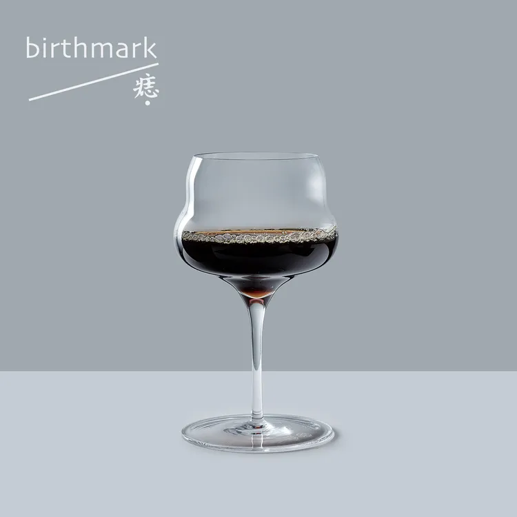  M号矮款 双腹高脚杯/咖啡杯/葡萄酒杯/起泡酒杯 | 痣birthmark