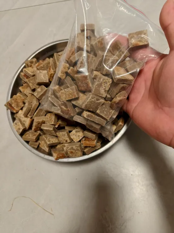 老翘饼升级版河虾龙虾饵料小饼子