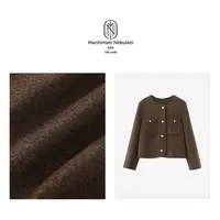 MN-【南法遐想】法式短款羊毛外套 JHC2160