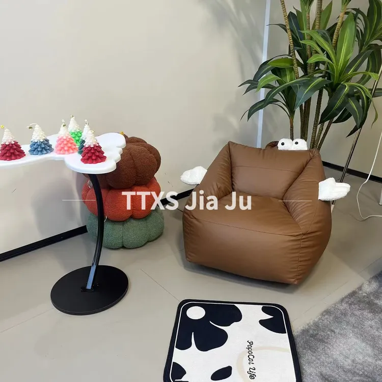 儿童沙发懒人沙发豆袋客厅可爱沙发幼儿园卡通沙发椅宝宝小沙发