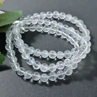 【书记甄选】天然蓝针单圈手链 多样性发一件 约6mm 6640YW