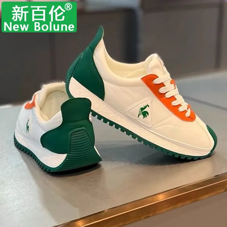 NEW BOLUNE/新百伦新款夏季上班透气休闲厚底阿甘运动男鞋推荐
