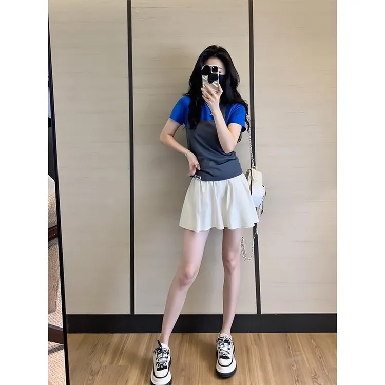 巨好看的夏装套装女春夏季2025新款爆款高级感独特漂亮裙子两件套