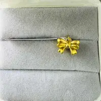 【莹莹专享】足金999饰品 蝴蝶结 0.3 GP