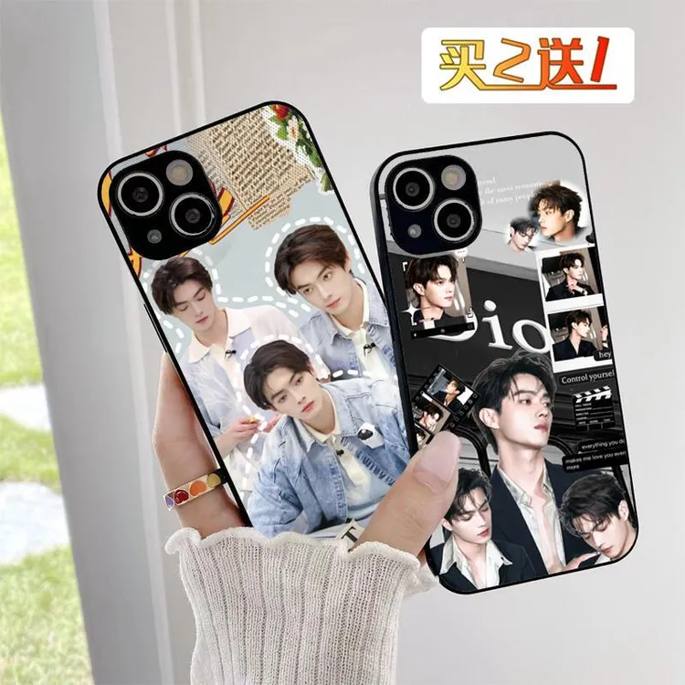 适用许凯高级感同款个性签名苹果16pro明星华为pura70/iPho手机壳