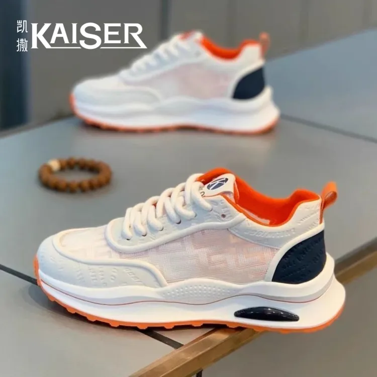 凯撒男鞋百搭鞋子男款冬季时尚透气运动鞋男士开车专用鞋潮鞋G910