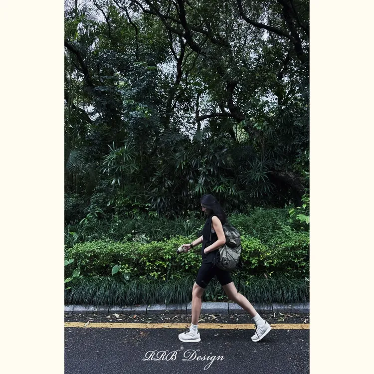 RRB Design「健身系列」裸感提臀无尴尬线百搭简约运动短款骑行裤