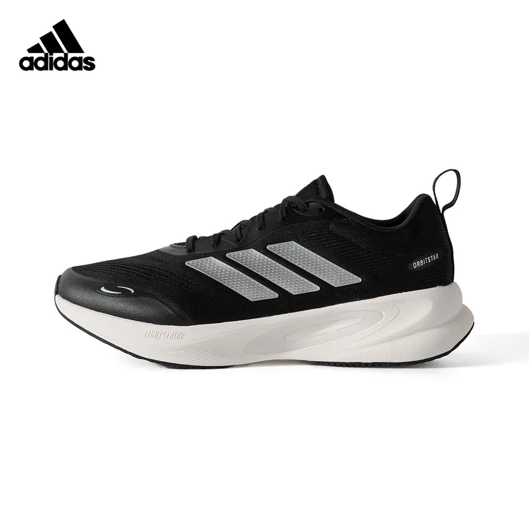 阿迪达斯运动鞋男鞋女鞋2025秋冬时尚透气潮流休闲爆款轻质跑步鞋